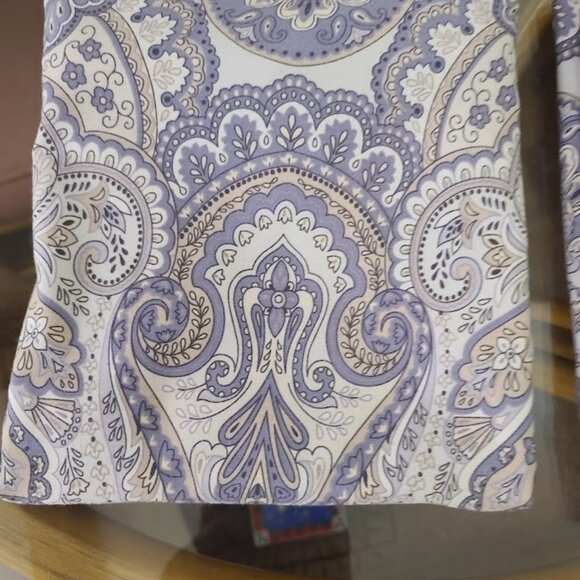 Biltmore King Paisley Royal Court Melbourne Pillow Shams - Picture 4 of 7